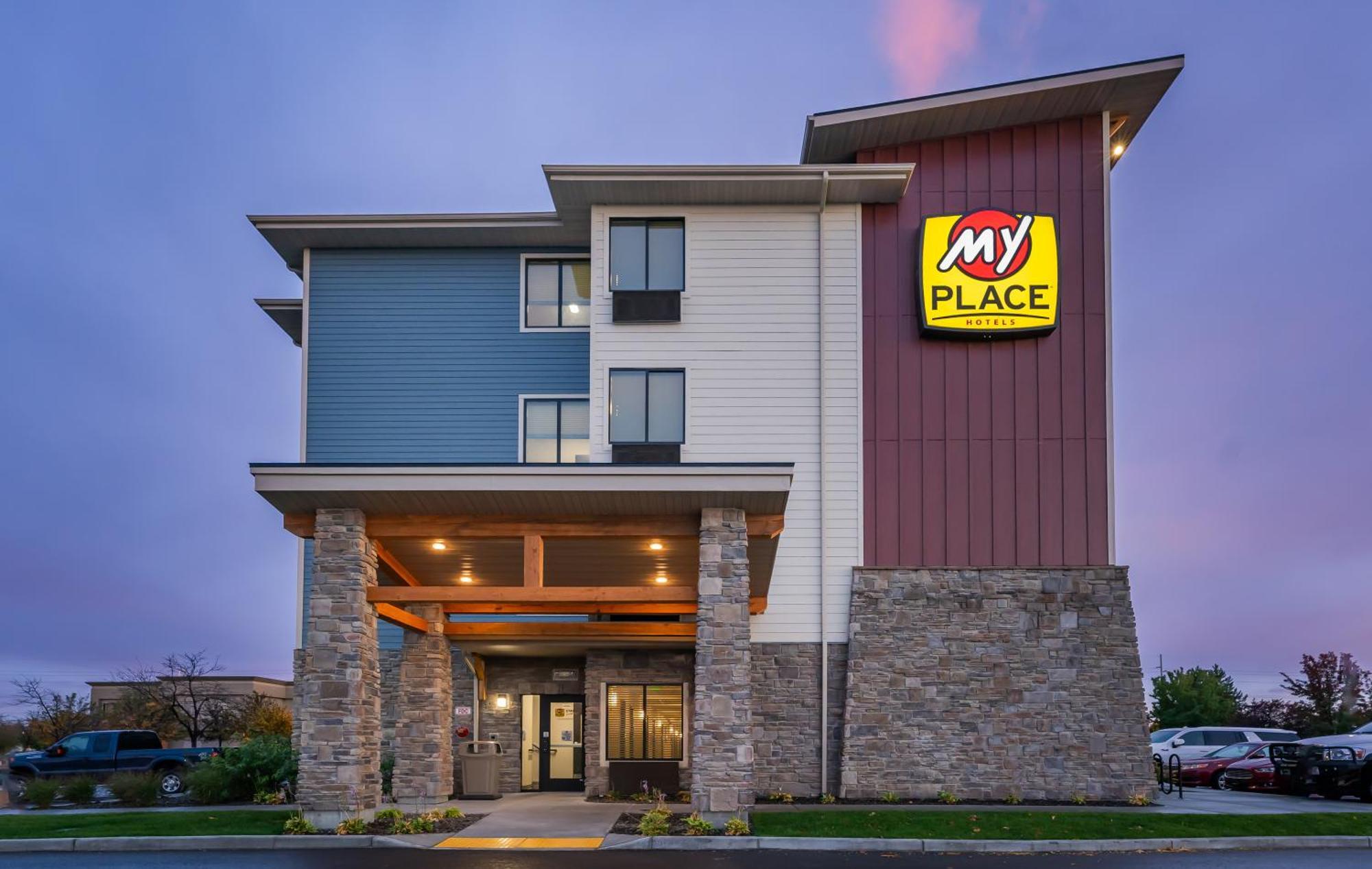 My Place Hotel-Boise-Nampa, Id-Idaho Center Екстер'єр фото