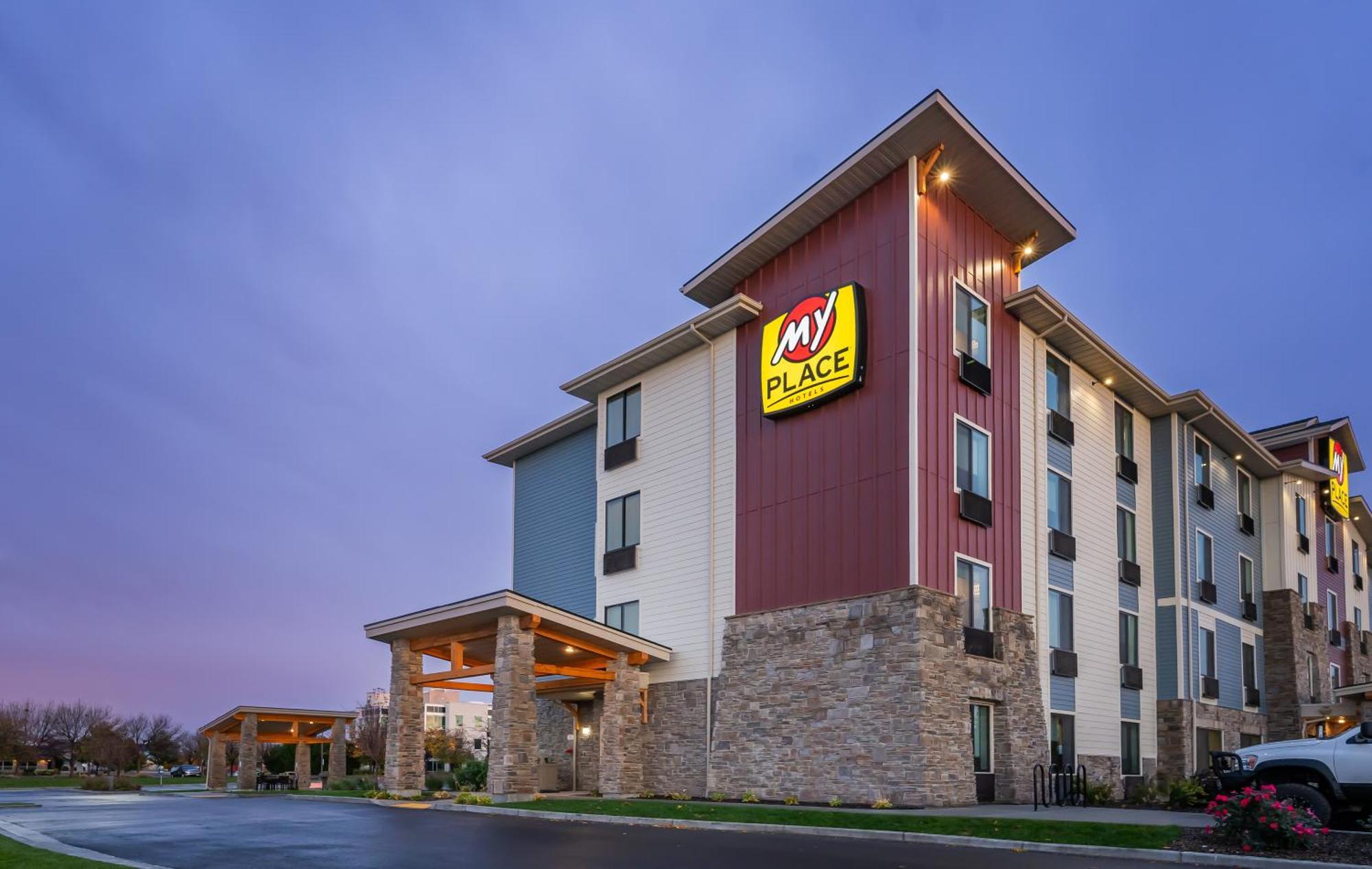 My Place Hotel-Boise-Nampa, Id-Idaho Center Екстер'єр фото