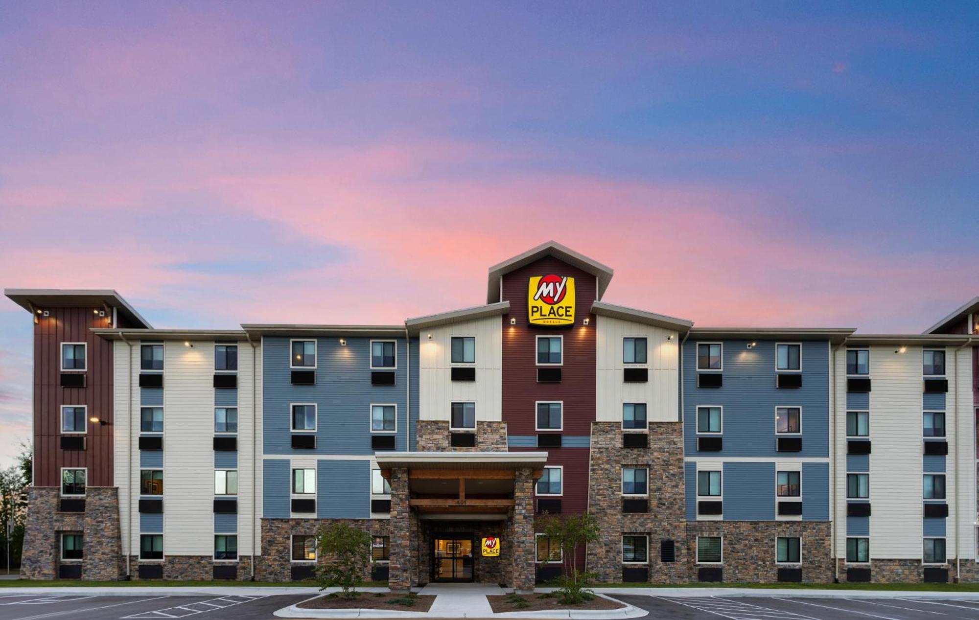 My Place Hotel-Boise-Nampa, Id-Idaho Center Екстер'єр фото